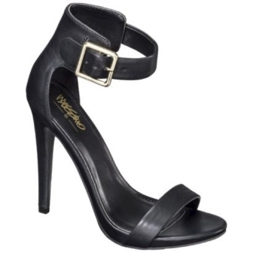 🍋 BNWT Ankle Strap Stiletto Sandals 🍋